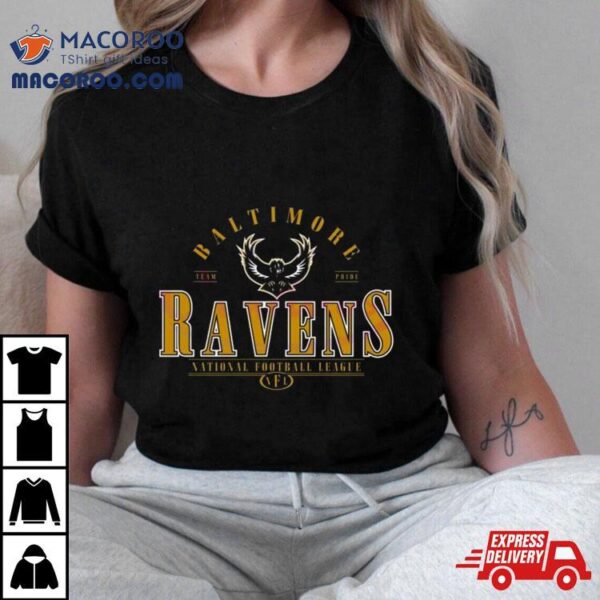 Baltimore Ravens Football Team Pride National Football League Nfl T Shirt