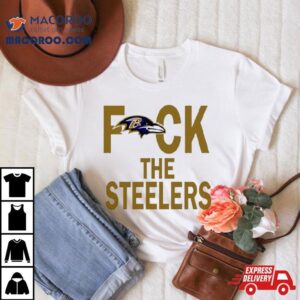 Baltimore Ravens Fuck The Steelers Tshirt