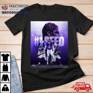 Baltimore Ravens The Afc Runs Through Baltimore Seed Tshirt