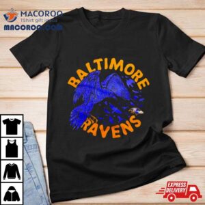 Baltimore Ravens The Raven Retro Shirt