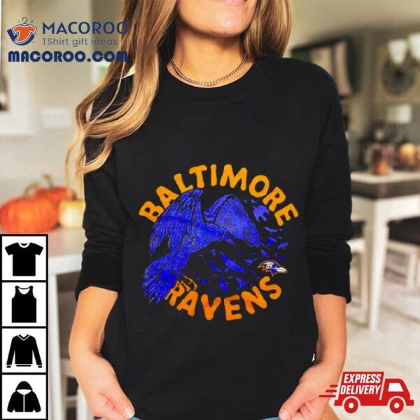 Baltimore Ravens The Raven Retro Shirt