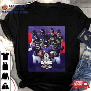 Baltimore Ravens Your Ravens Pro Bowlers Team Up 2024 Nfl Pro Bowl Games T Shirt