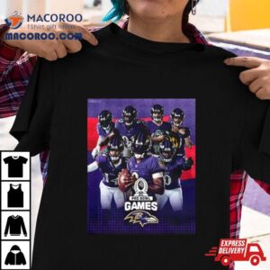 Baltimore Ravens Your Ravens Pro Bowlers Team Up Nfl Pro Bowl Games Tshirt