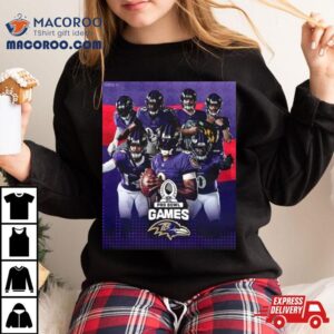 Baltimore Ravens Your Ravens Pro Bowlers Team Up Nfl Pro Bowl Games Tshirt