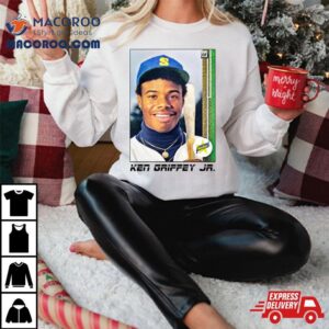 Baseball Card Art Ken Griffey Jr Shirt