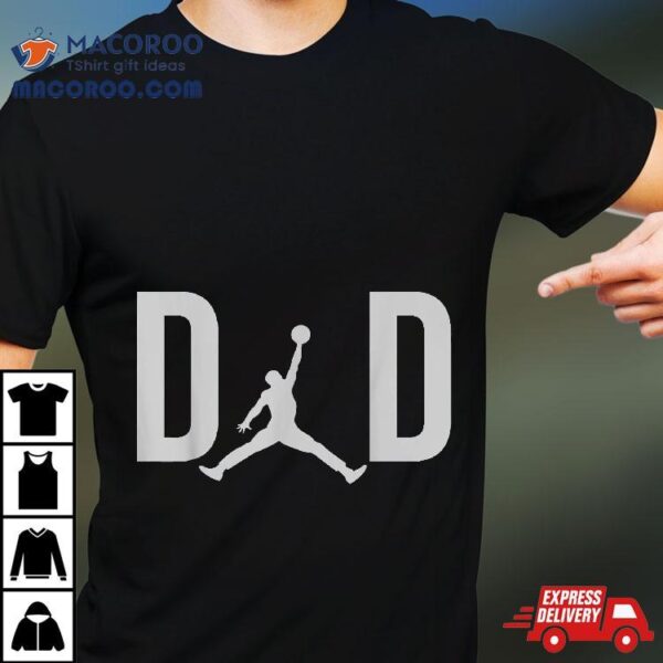 Basketball Dad Fathers Day Shirt