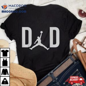 Basketball Dad Fathers Day Tshirt