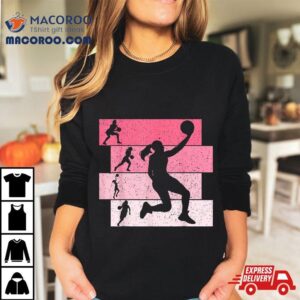 Basketball Girls Kids Shirt