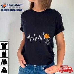 Basketball Heartbeat Lover Shirt