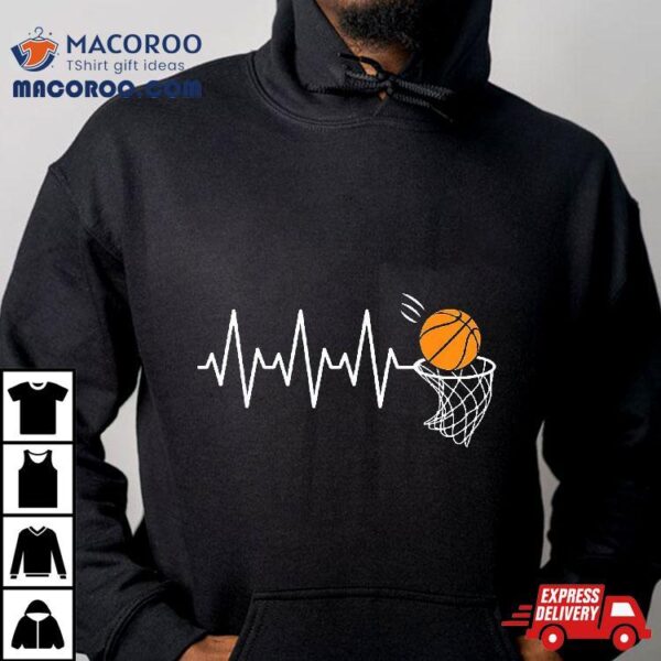 Basketball Heartbeat Lover Shirt