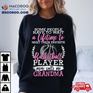 Basketball Player Grandma Grandmother Enthusiast Shirt