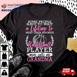 Basketball Player Grandma Grandmother Enthusias Tshirt