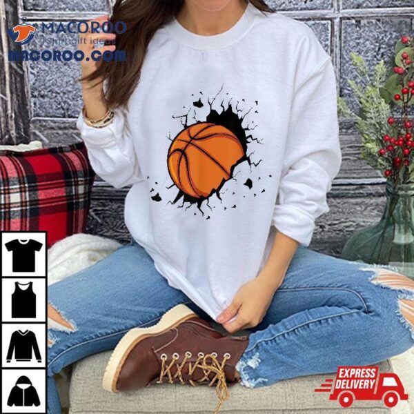 Basketball Players Team Graphic Sports Shirt