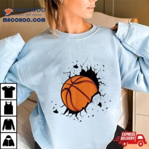 Basketball Players Team Graphic Sports Tshirt