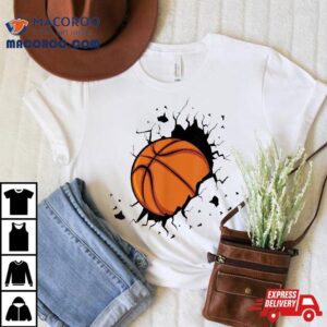 Basketball Players Team Graphic Sports Tshirt