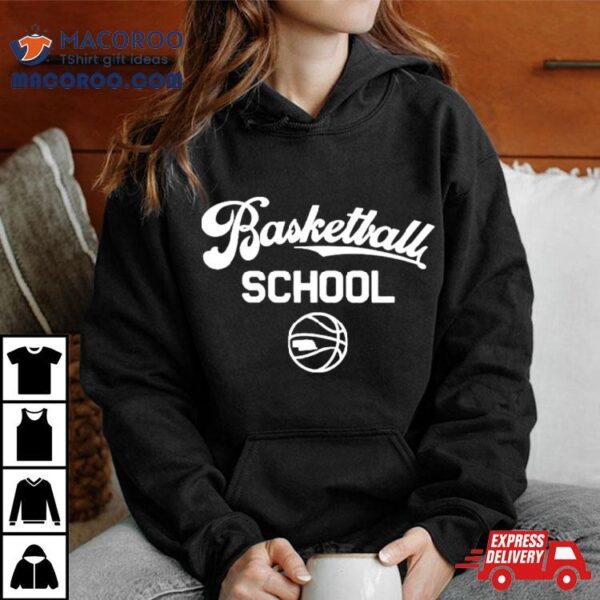 Basketball School Nebraska Shirt