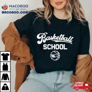 Basketball School Nebraska Tshirt