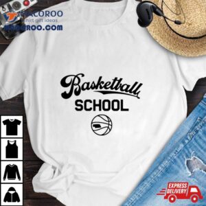 Basketball School Nebraska Tshirt