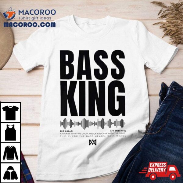 Bass King Classic T Shirt