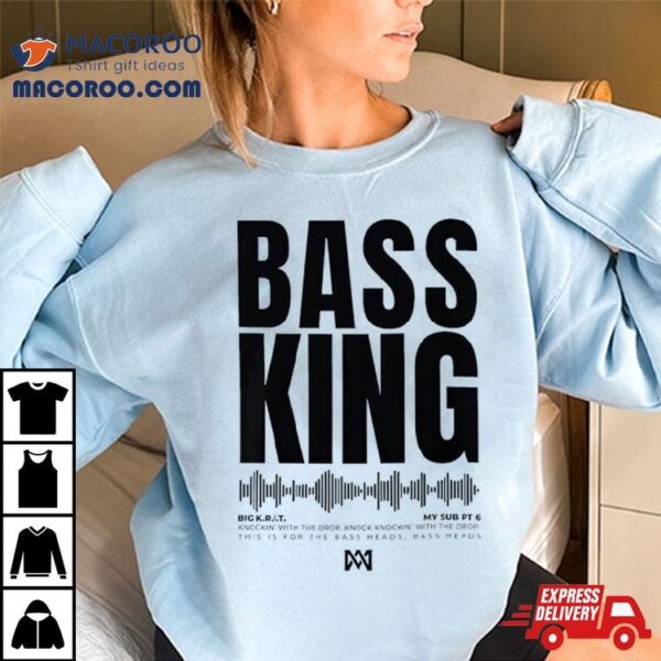 Bass King Classic T Shirt