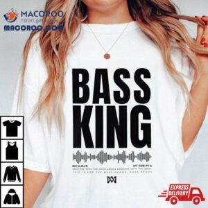 Bass King Classic Tshirt