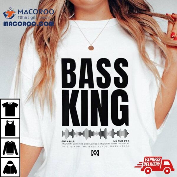 Bass King Classic T Shirt