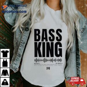 Bass King Classic Tshirt