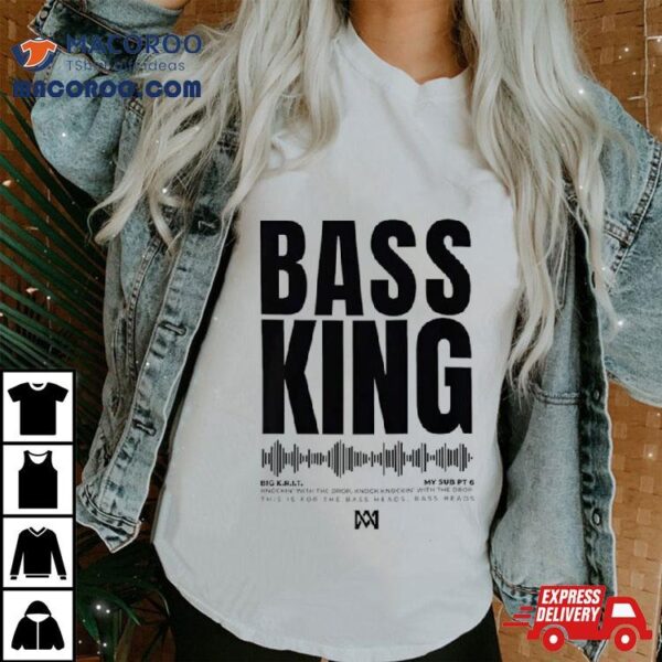 Bass King Classic T Shirt