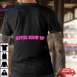 Baylen Levine Never Grow Up Classic Shirt 1 Baylen Levine Never Grow Up Classic Tshirt