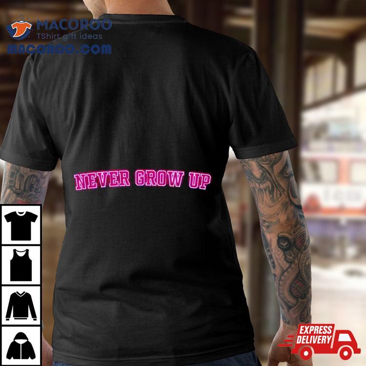 Baylen Levine Never Grow Up Classic Shirt Baylen Levine Never Grow Up Classic Shirt