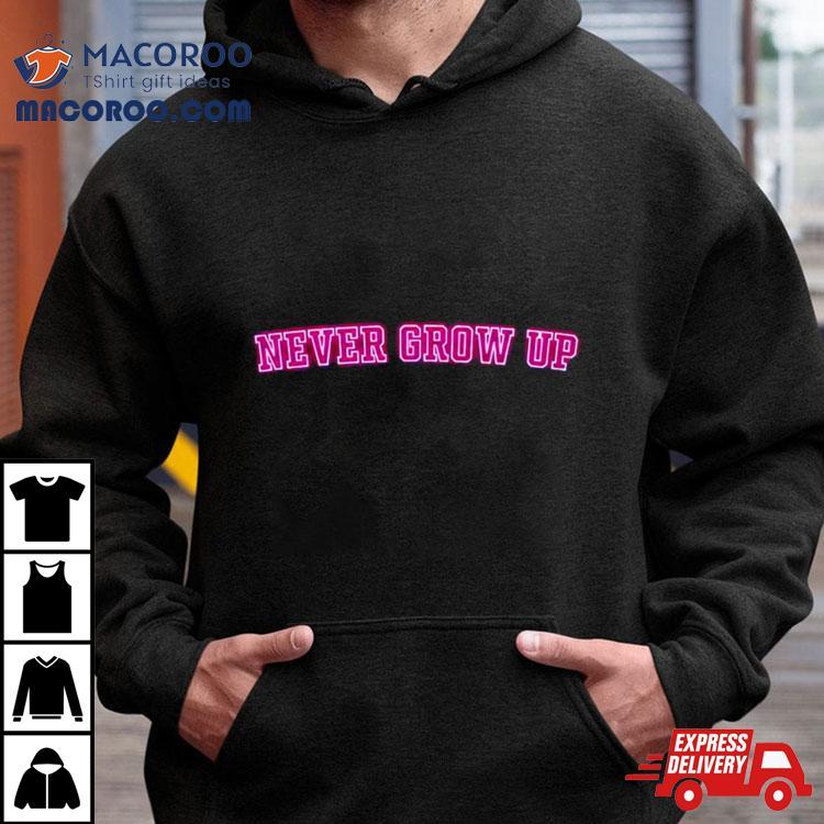 Baylen Levine Never Grow Up Classic Shirt Baylen Levine Never Grow Up Classic Shirt