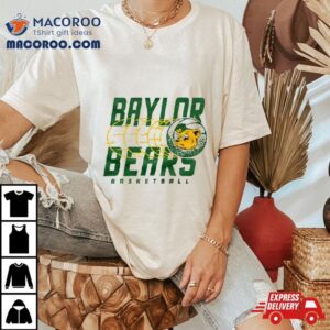 Baylor Bears Basketball Logo Tshirt