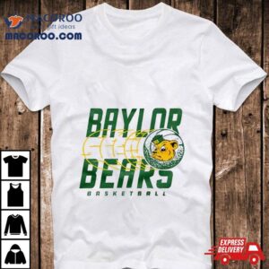 Baylor Bears Basketball Logo Tshirt