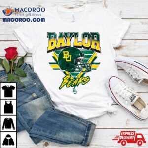 Baylor Bears Helmet Triangle Vintage Tshirt