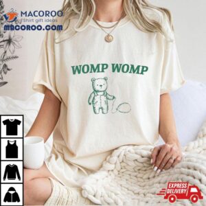 Bear Womp Tshirt