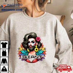 Bearded Giant Queen Tshirt