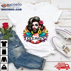 Bearded Giant Queen Tshirt