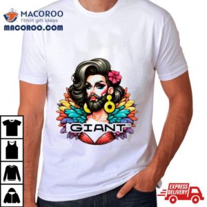Bearded Giant Queen Tshirt
