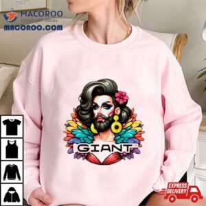 Bearded Giant Queen Tshirt
