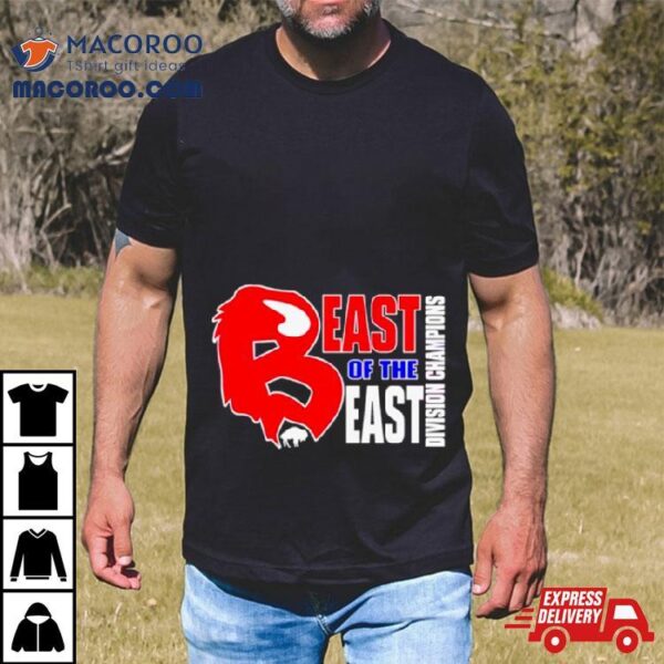 Beast Of The East Division Champions Shirt