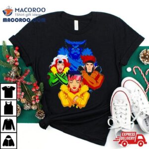 Beast Rogue Gambit And Jubilee Bohemian Rhapsody Shirt