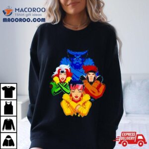 Beast Rogue Gambit And Jubilee Bohemian Rhapsody Shirt 2 Beast Rogue Gambit And Jubilee Bohemian Rhapsody Tshirt