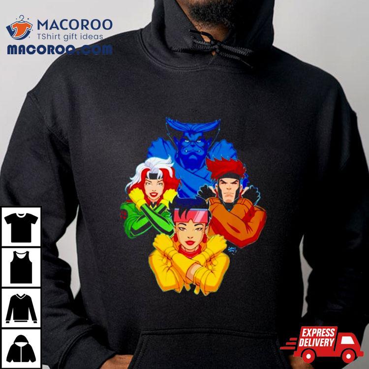 Beast Rogue Gambit And Jubilee Bohemian Rhapsody Shirt Beast Rogue Gambit And Jubilee Bohemian Rhapsody Shirt