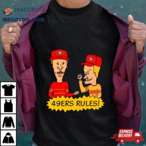 Beavis And Butt Head San Francisco Ers Tshirt