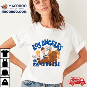 Beavis And Butt Head X Los Angeles Rams House New Shirt