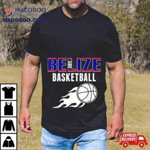 Belize Basketball Fans Jersey – Belizean Flag Sport Lovers Shirt