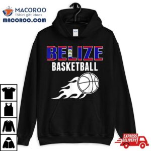 Belize Basketball Fans Jersey – Belizean Flag Sport Lovers Shirt