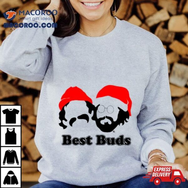 Best Buds Cheech And Chong Christmas Shirt