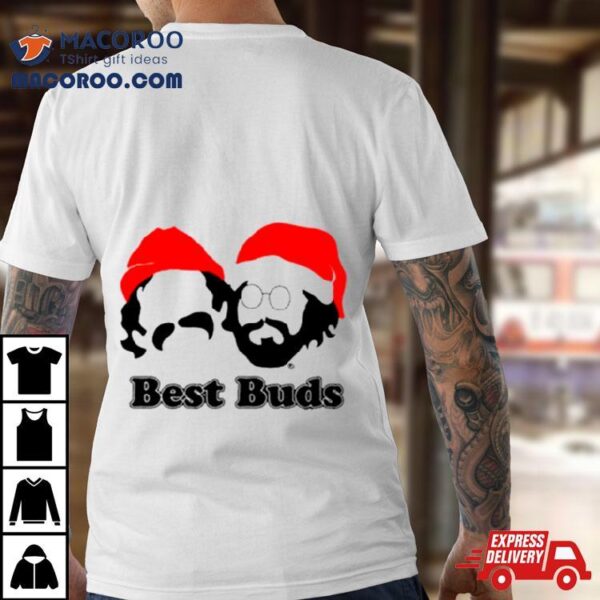 Best Buds Cheech And Chong Christmas Shirt