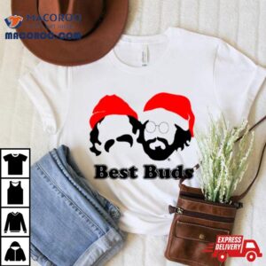 Best Buds Cheech And Chong Christmas Tshirt